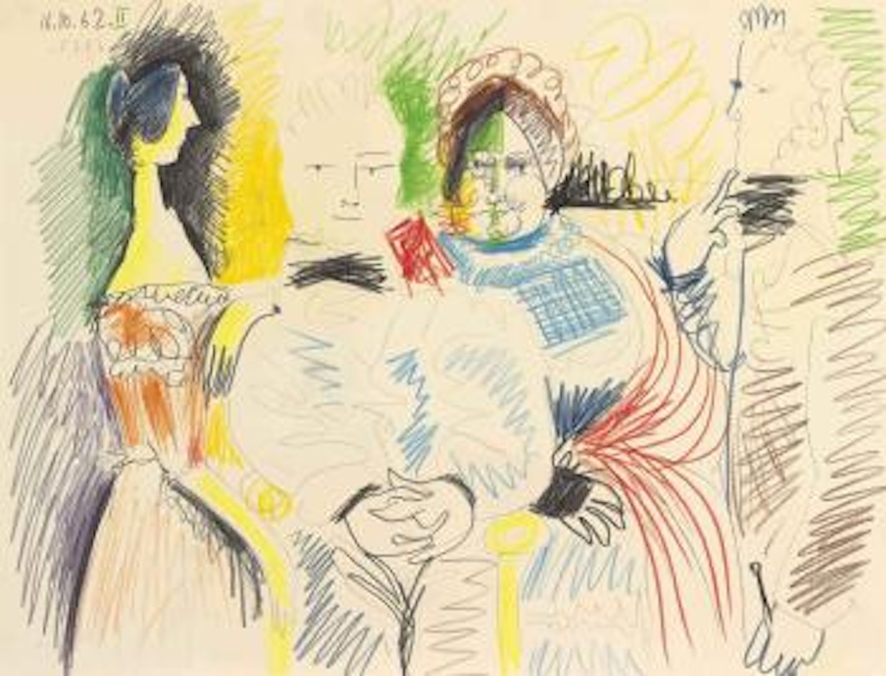 Tableau De Famille by Pablo Picasso