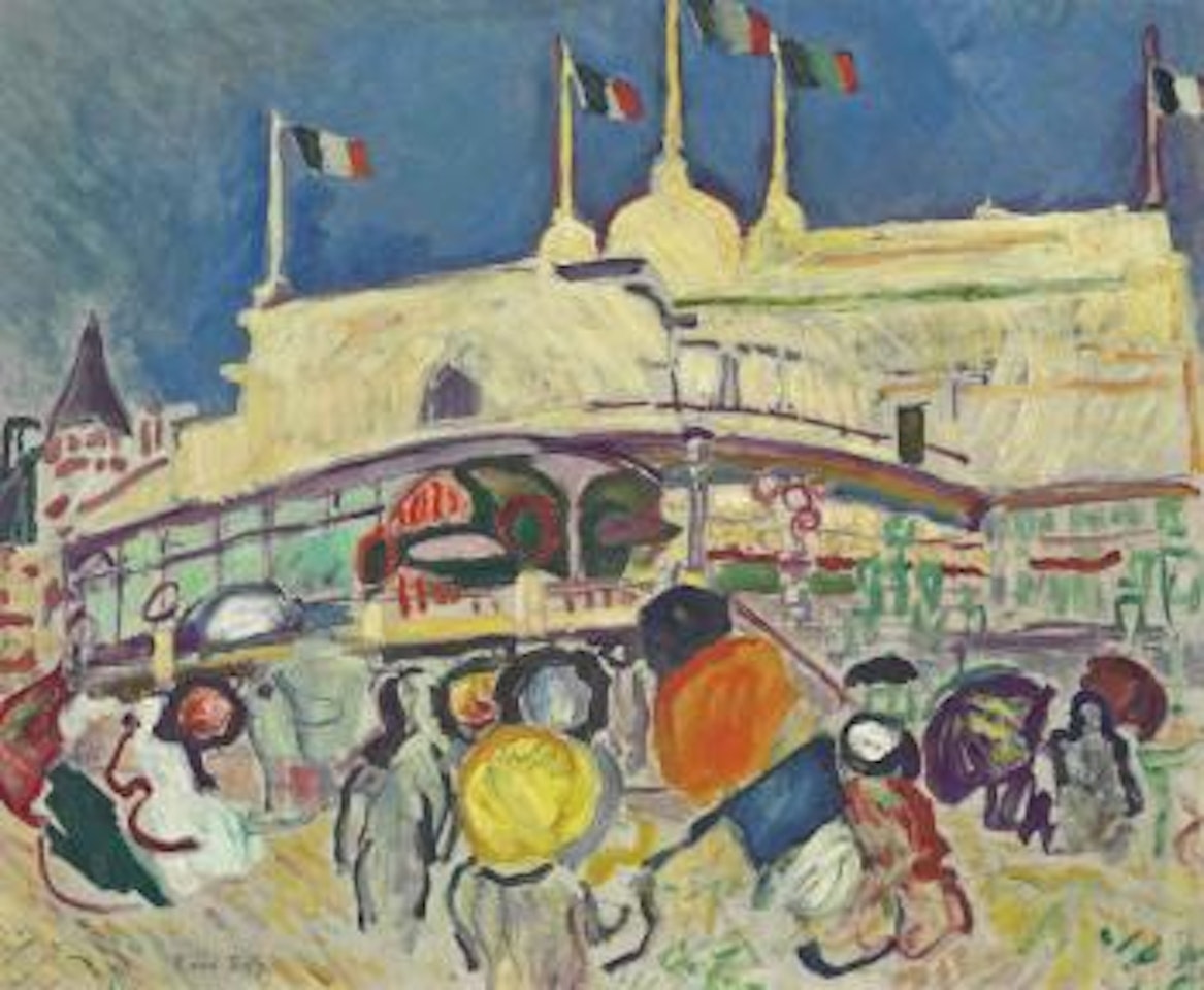 Le Casino by Raoul Dufy