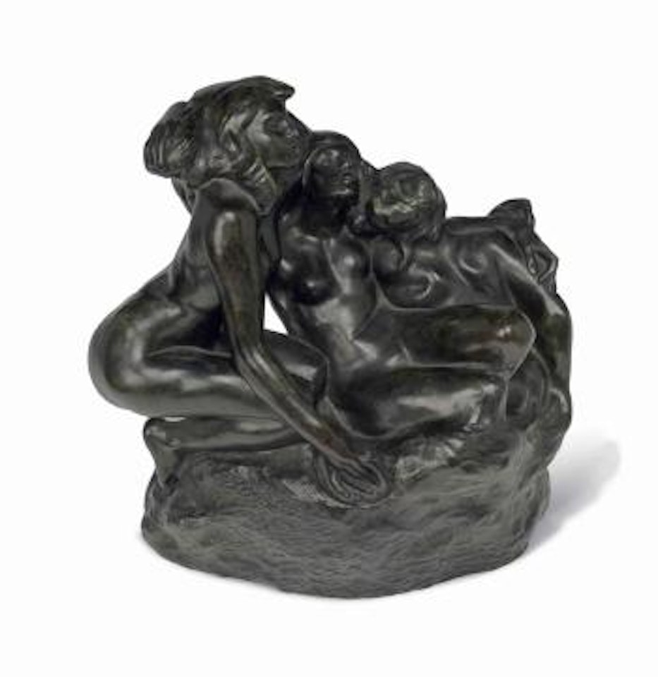 Néréides, Grand Modèle Dit Aussi 'Trois Sirènes' Ou 'La Vague' by Auguste Rodin