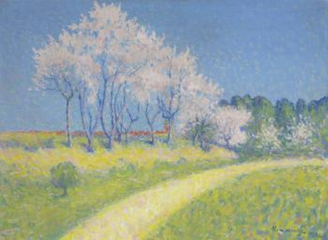 Chemin En Printemps by Achille Laugé