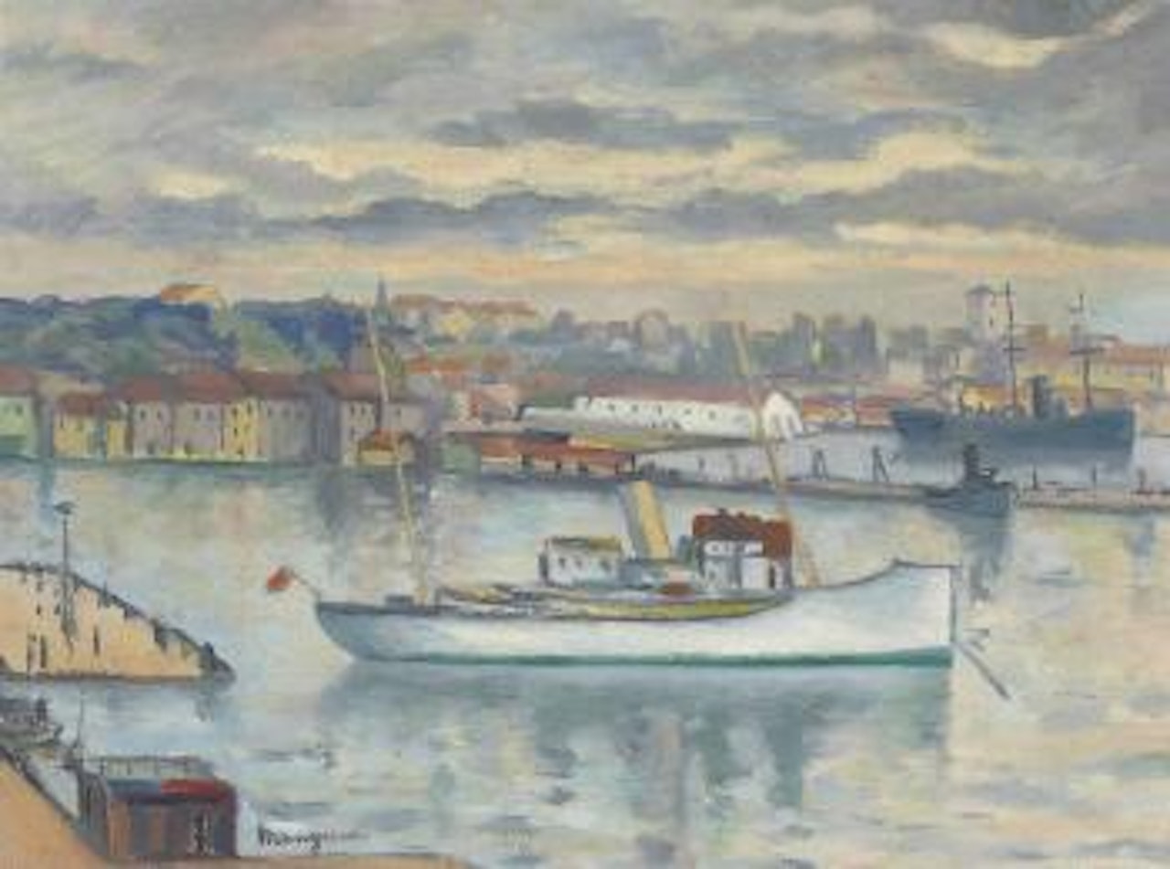 Toulon, Les Avisos by Henri Manguin