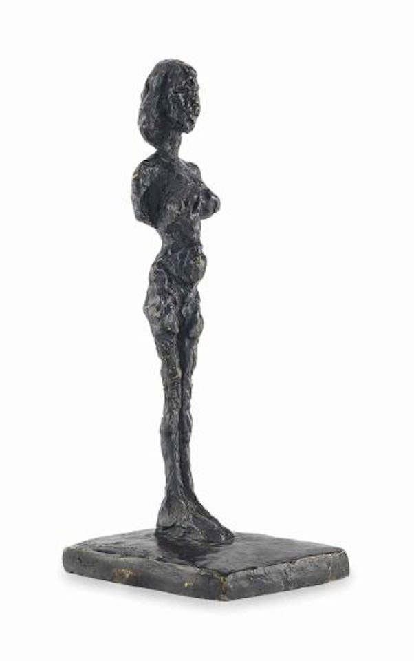 Femme Debout No 7 by Alberto Giacometti
