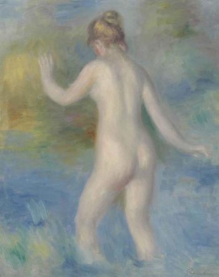 La Baigneuse by Pierre-Auguste Renoir