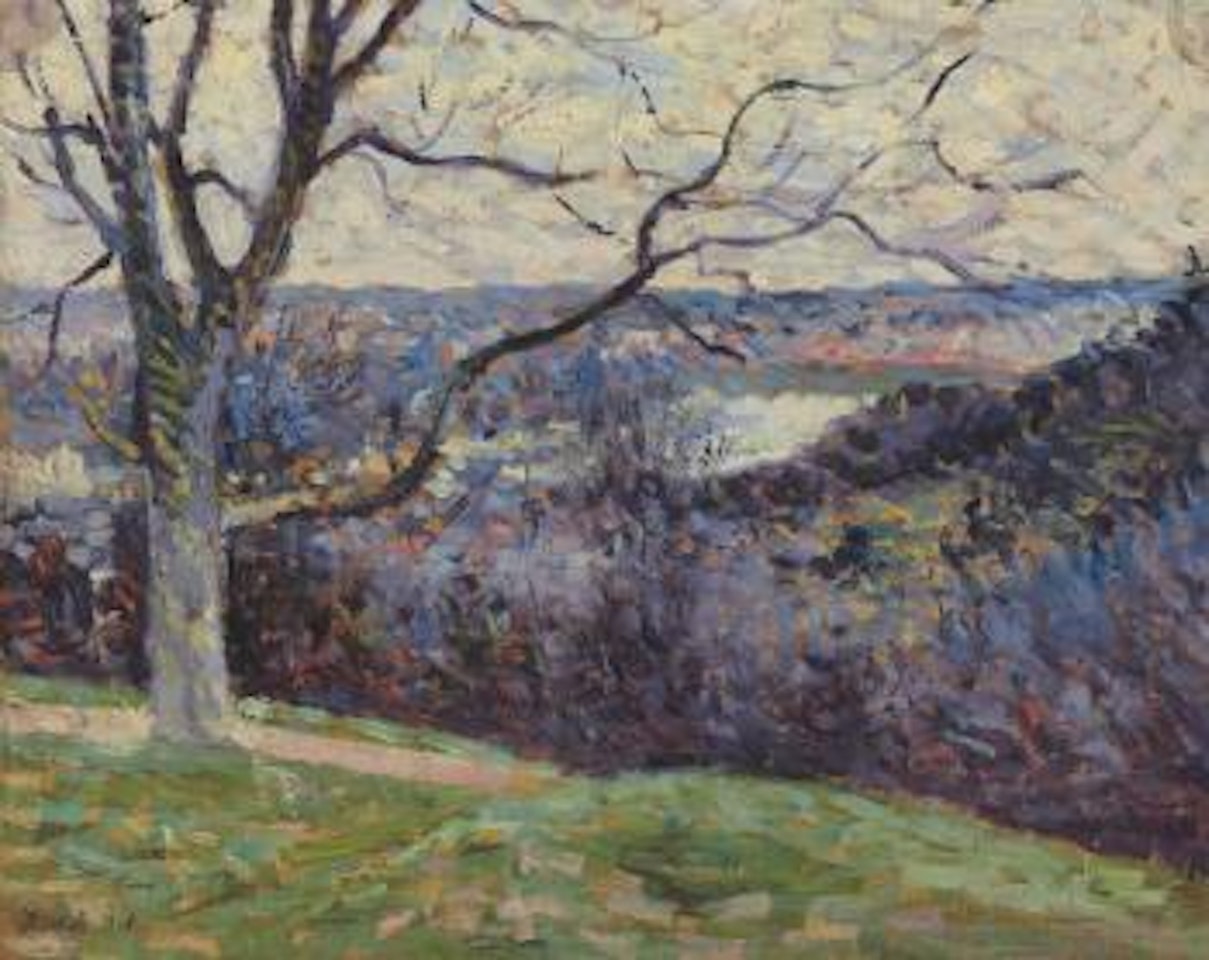 La Boucle De La Seine Près D'herblay by Maximilien Luce