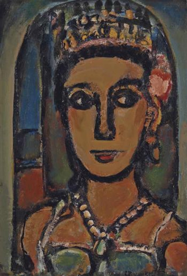 Teresina by Georges Rouault