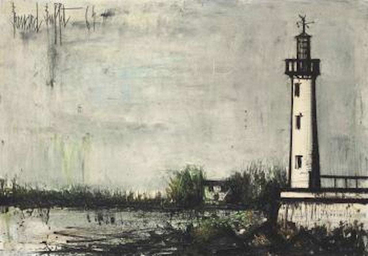 Phare Aux Environs D'audierne by Bernard Buffet