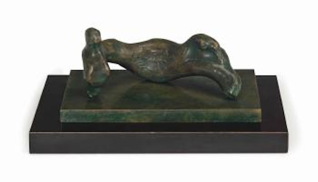 Reclining Figure: Twisting by Henry Moore