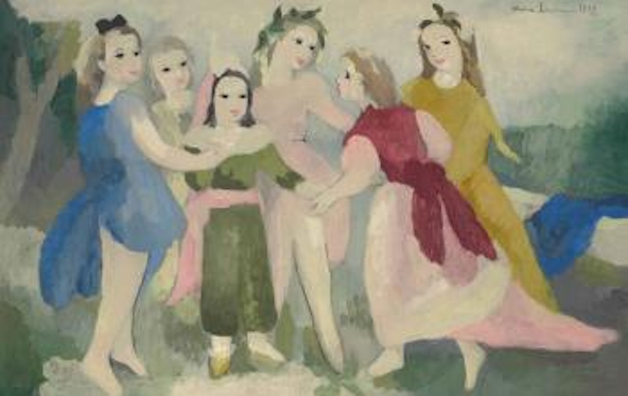 Jeux D'enfants by Marie Laurencin