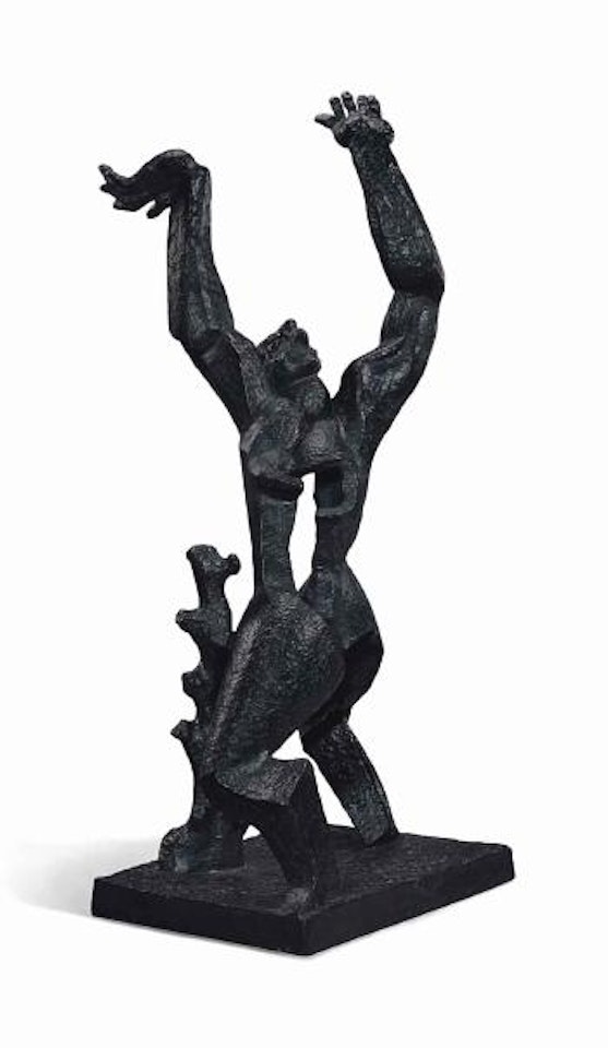 Maquette De La Ville Détruite by Ossip Zadkine