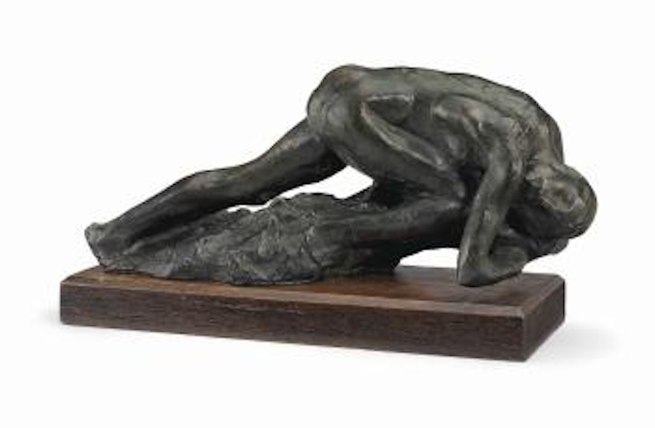 Etude Pour La Douleur No 2 Dite Aussi 'Nu Féminin Penché by Auguste Rodin