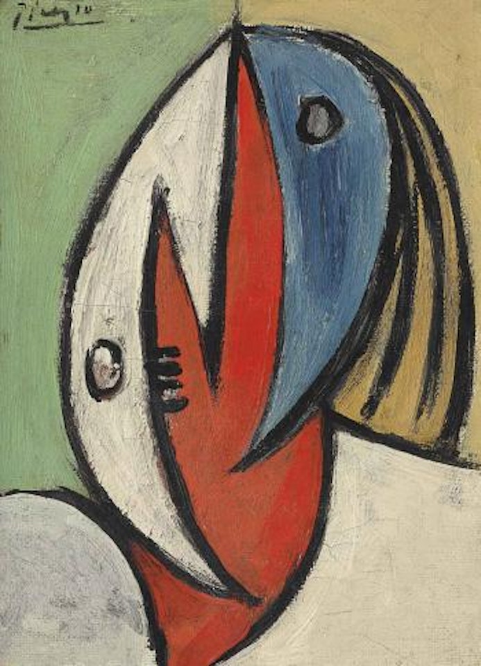 Tête by Pablo Picasso