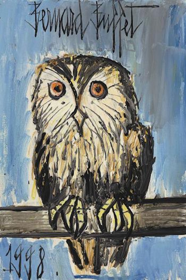 Chouette by Bernard Buffet