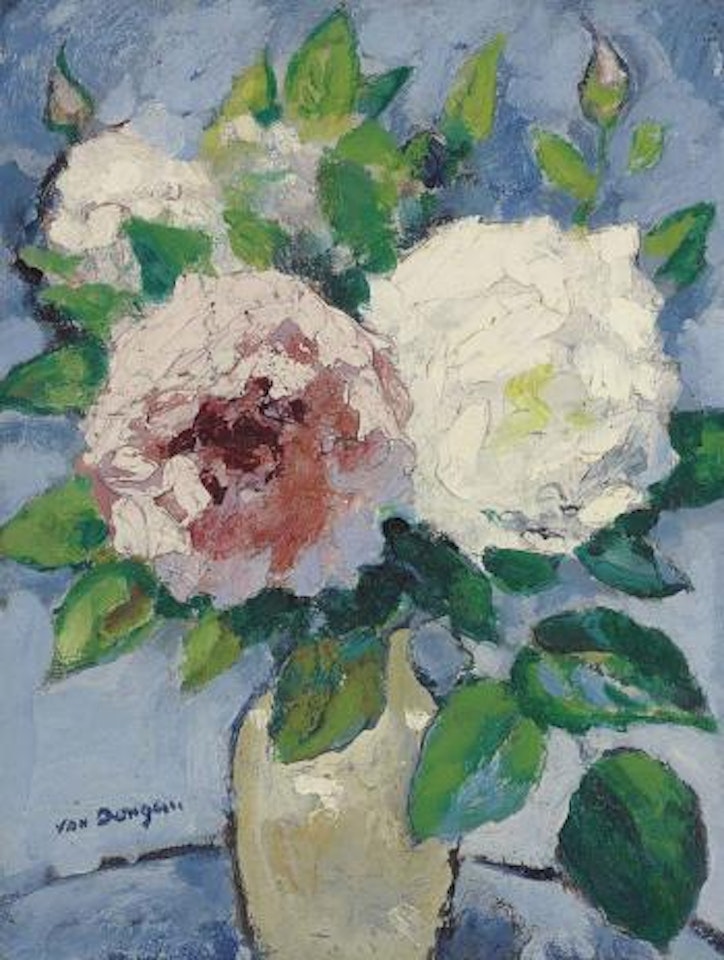Bouquet De Fleurs by Kees van Dongen