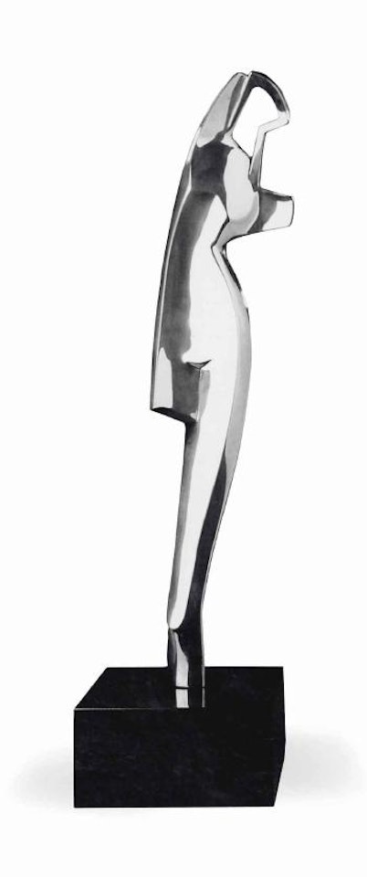 Silver Torso by Alexander Archipenko