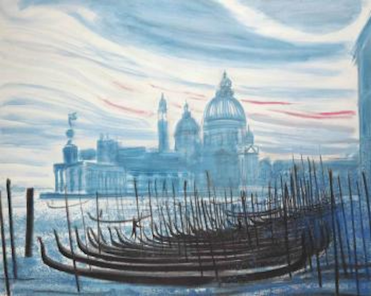 Venise by André Brasilier