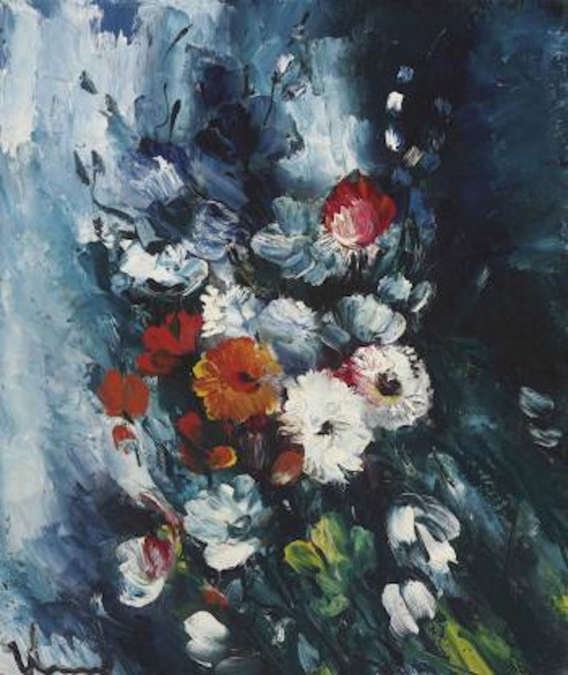 Fleurs by Maurice de Vlaminck