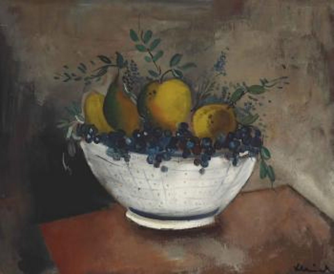 Coupe De Fruits by Maurice de Vlaminck
