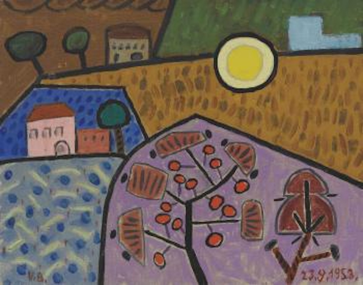 Paysage by Victor Brauner