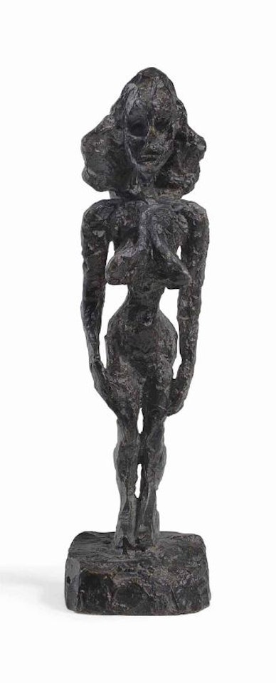 Femme (Nu Debout IV) by Alberto Giacometti
