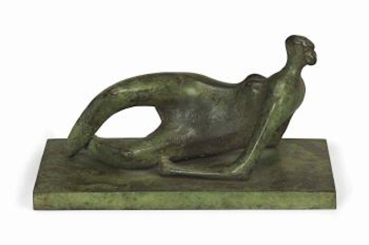Reclining Nude: Crossed Feet by Henry Moore