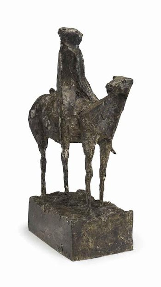 Piccolo Cavaliere by Marino Marini