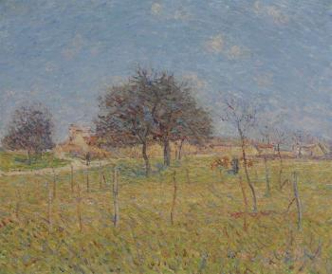 Entrée De Village Saint-cyr Du Vaudreuil by Gustave Loiseau
