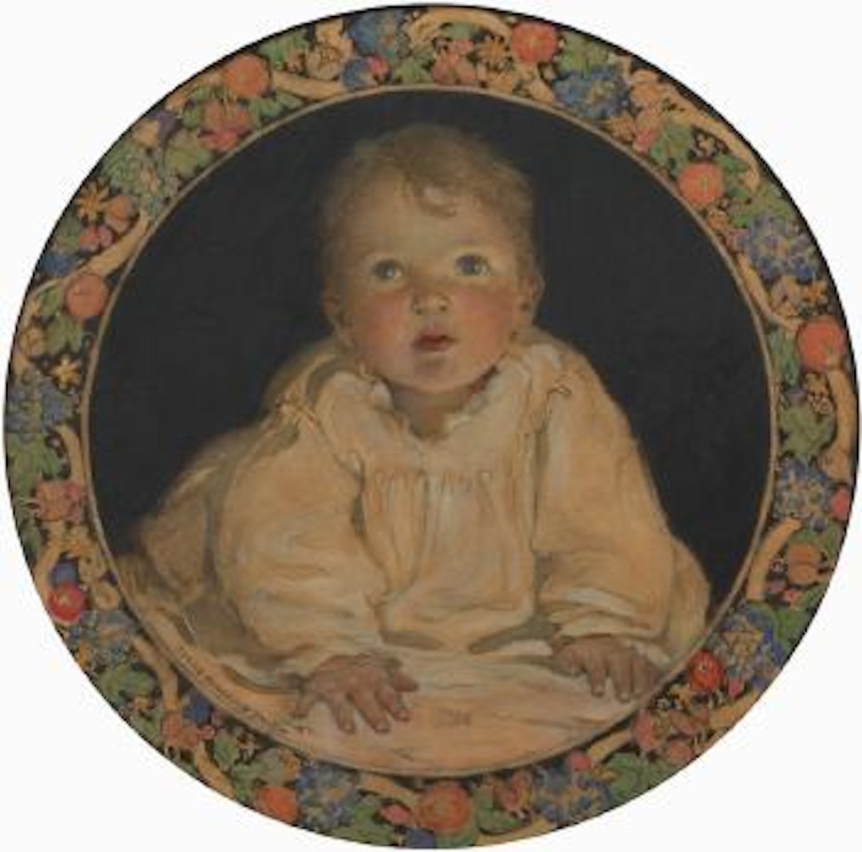 A ray of sunshine by Jessie Willcox Smith