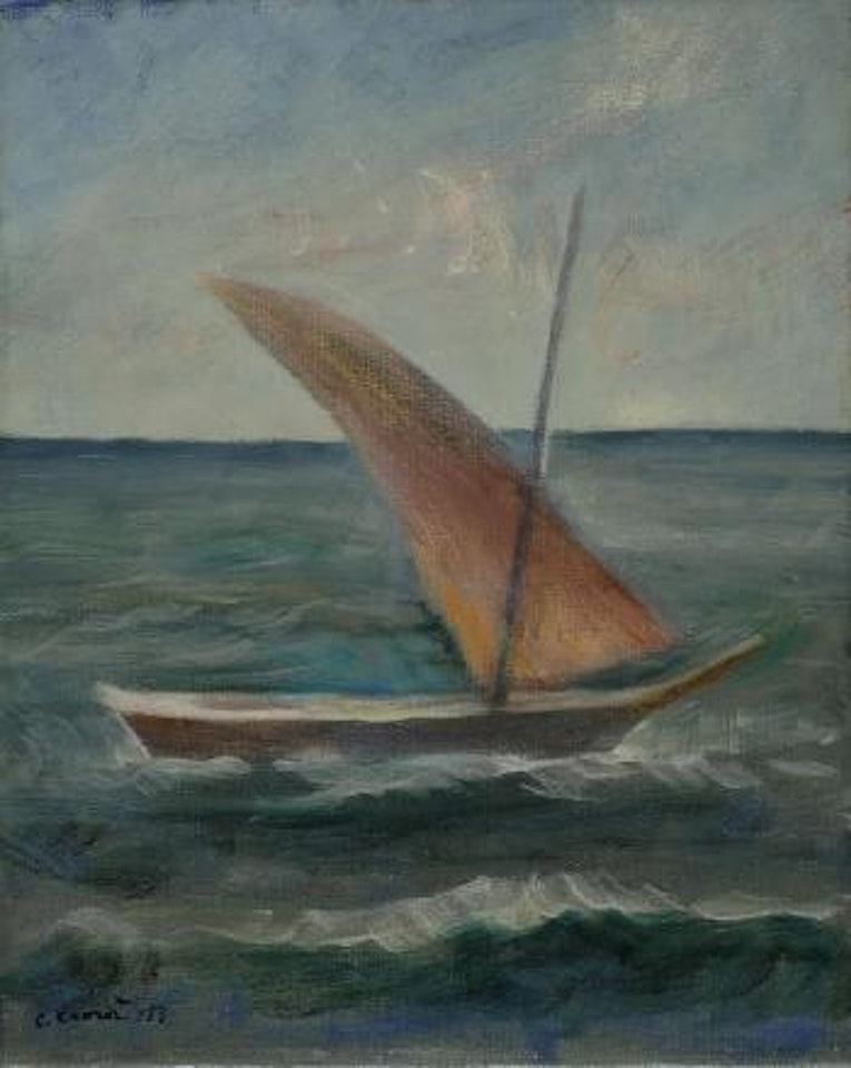 Vela Rossa by Carlo Carra