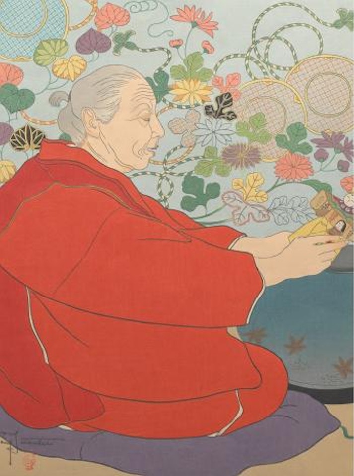 Souvenirs d'autrefois by Paul Jacoulet