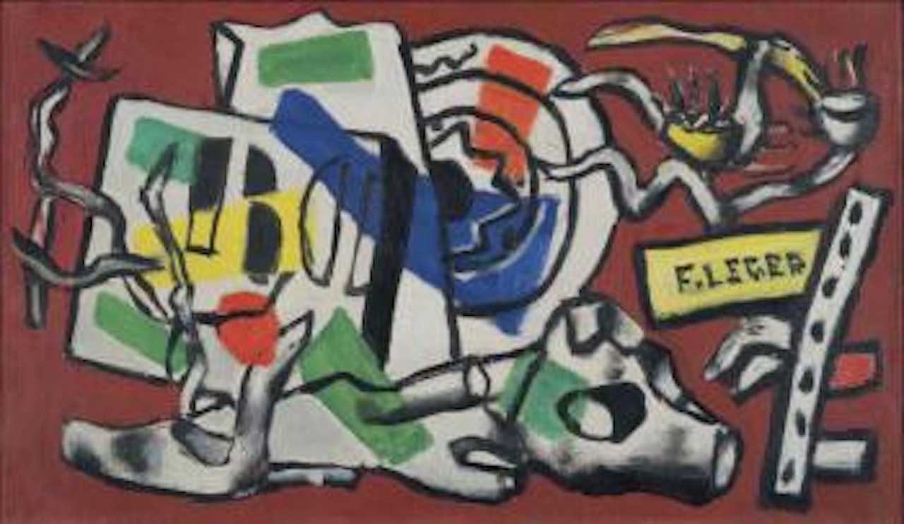 Composition by Fernand Leger