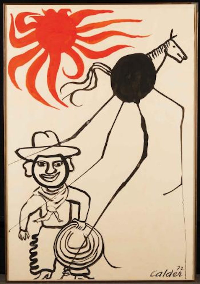 Cowboy by Alexander Calder