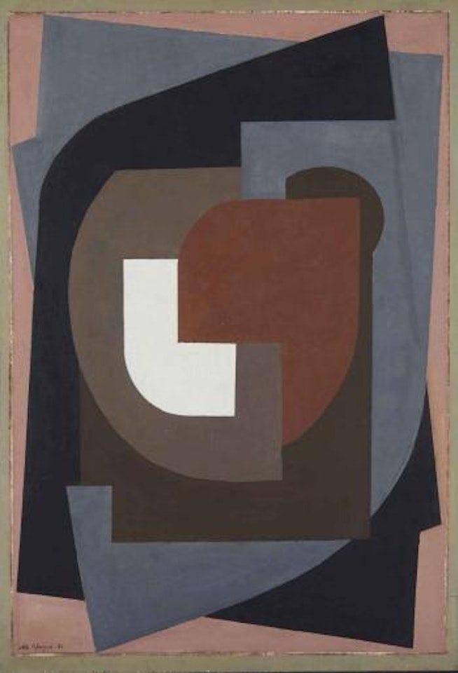 Sans Titre by Albert Gleizes