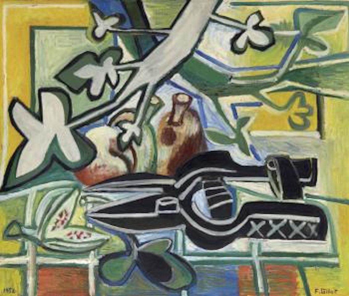 Nature Morte au Sécateur by Françoise Gilot