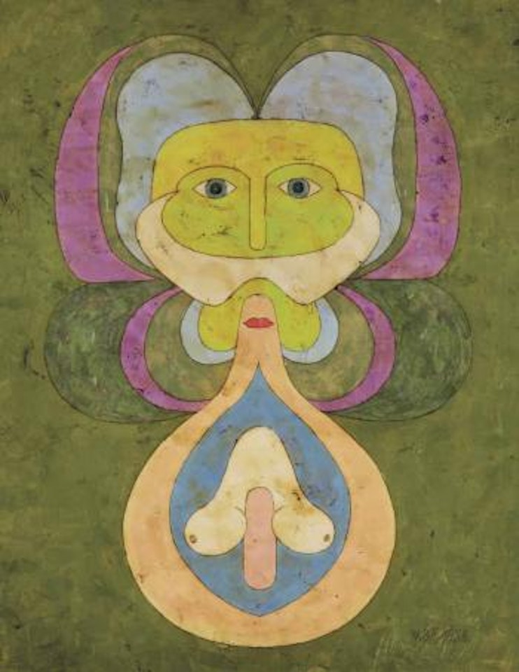 Eclosion Érogène III by Victor Brauner