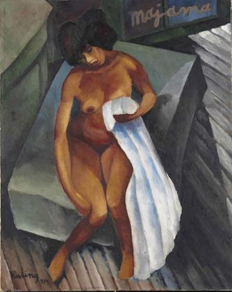 Majama by Moïse Kisling