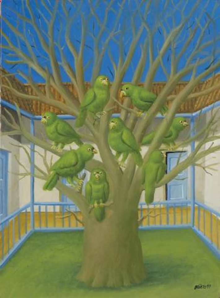 The Dead Tree by Fernando Botero
