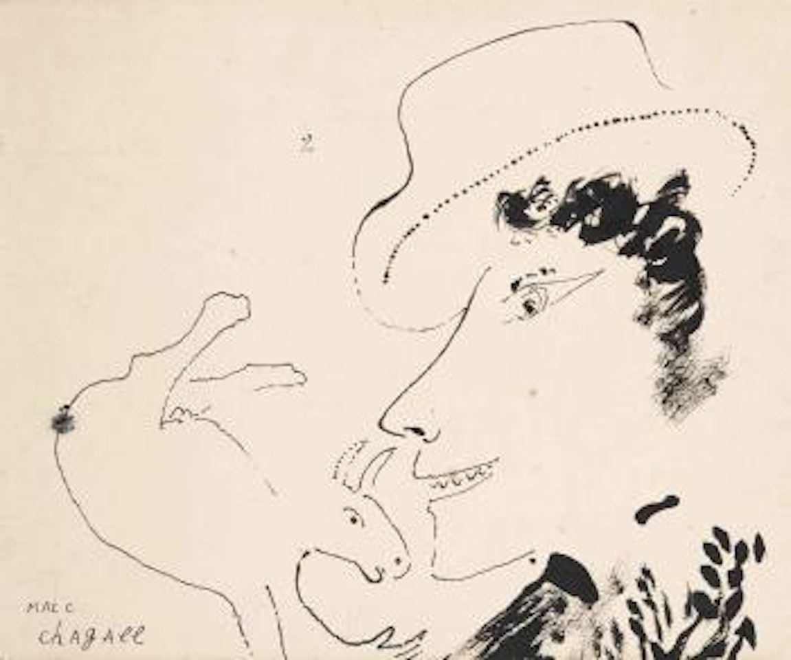 Autoportrait by Marc Chagall