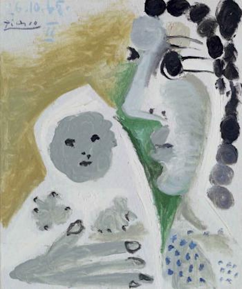 Mère et enfant by Pablo Picasso