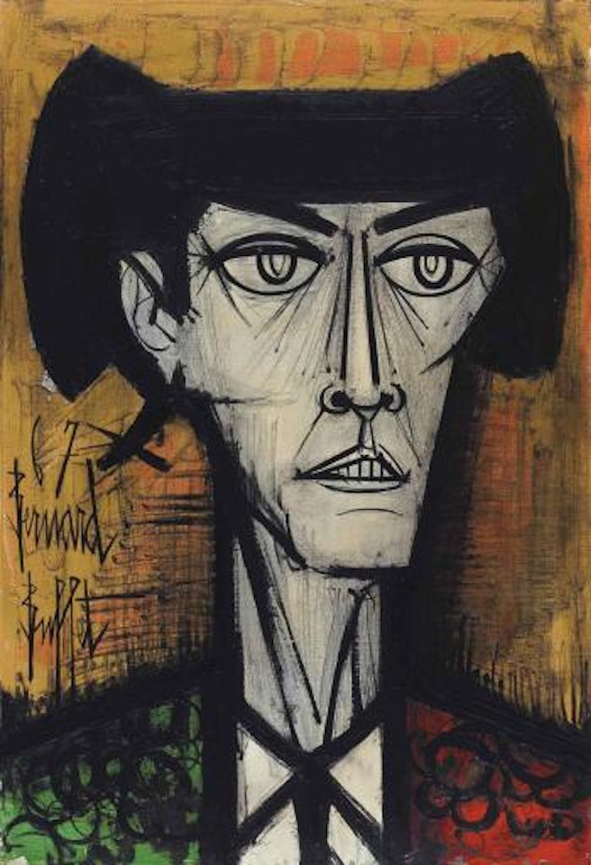 Tête de Torero by Bernard Buffet