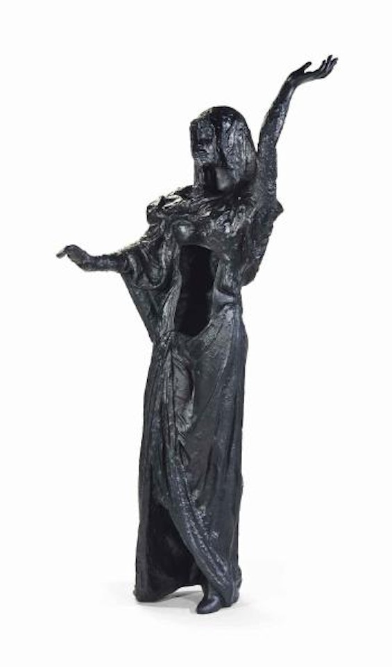 Figure Féminine by Salvador Dali