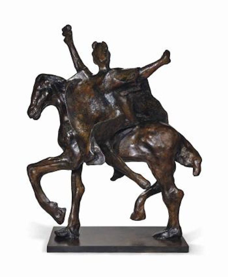 Trajano a Caballo by Salvador Dali