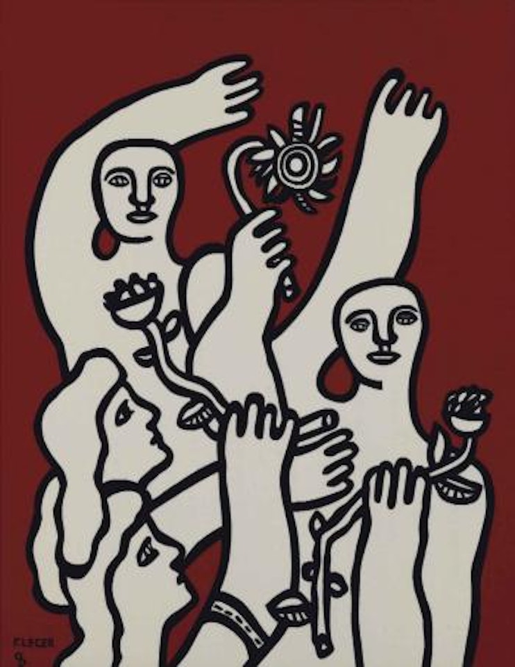 La Joie de Vivre by Fernand Leger