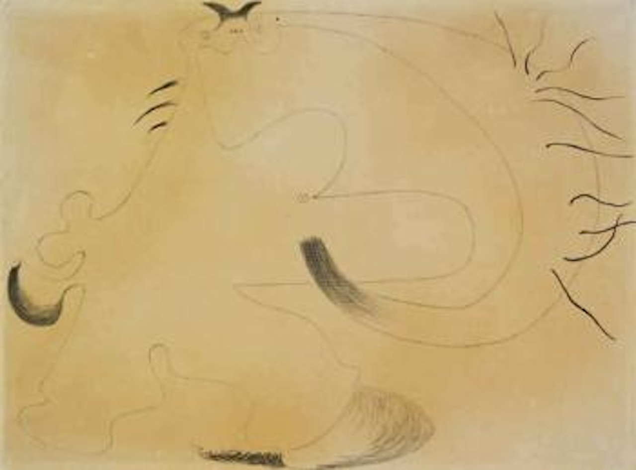 Sans Titre by Joan Miró