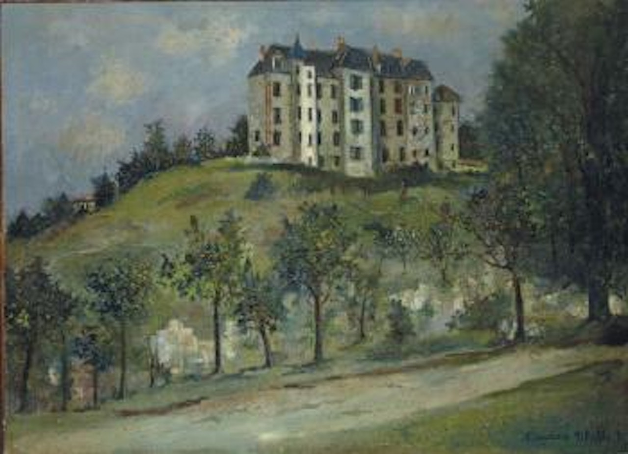 Le Château de Luynes by Maurice Utrillo