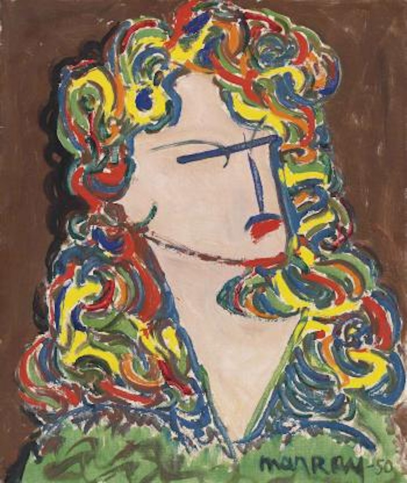 Portrait of Juliet by Man Ray