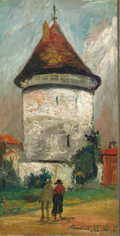 La Tour by Maurice Utrillo