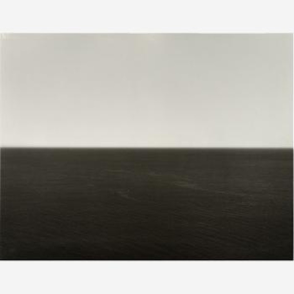 Mediterranean Sea, Crete by Hiroshi Sugimoto