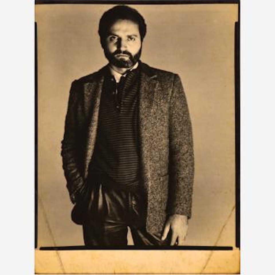 Gianni Versace by Richard Avedon