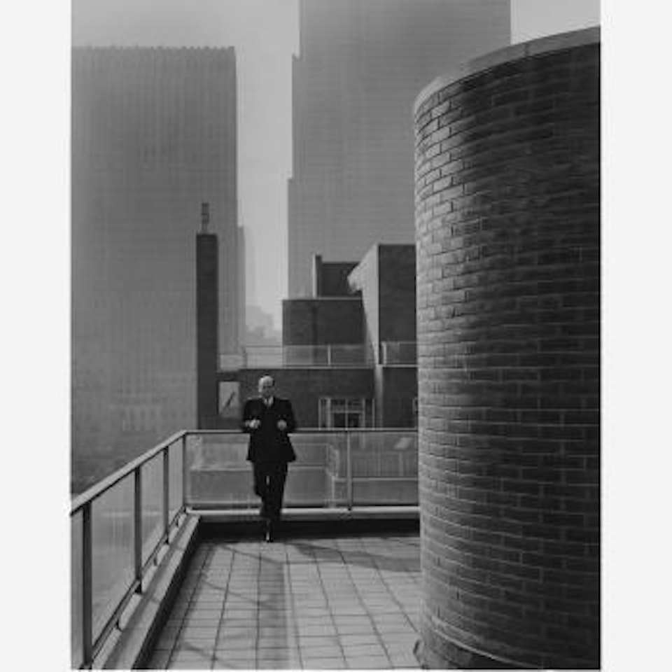 David McAlphin, New York by Edward Weston