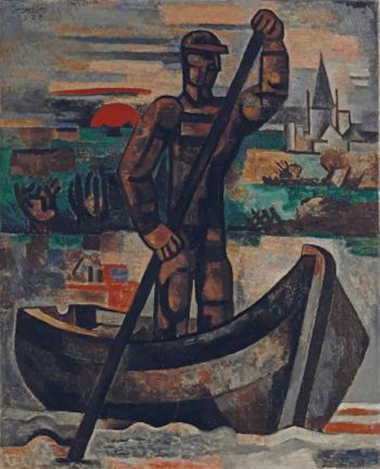 Le Passeur by Marcel Gromaire